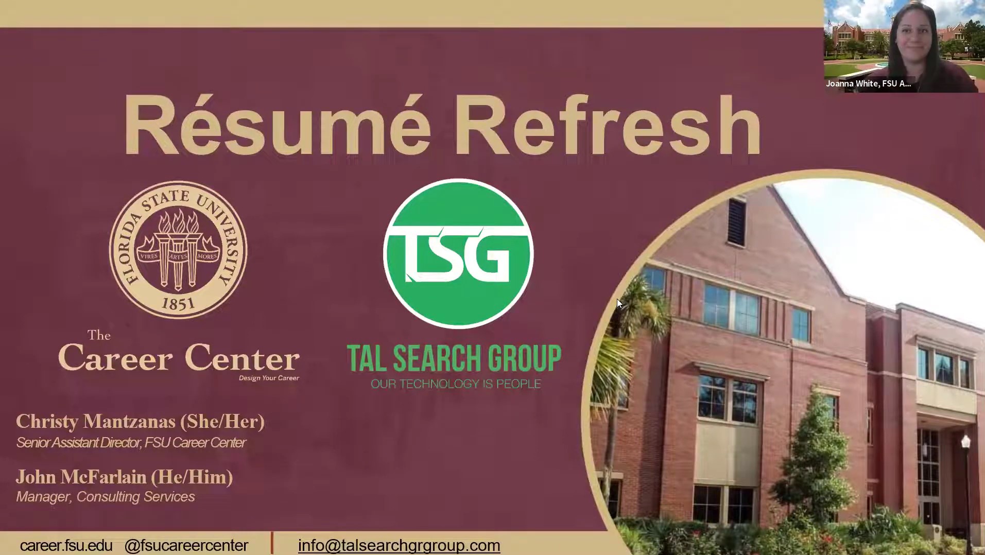 Resume Refresh Presentation