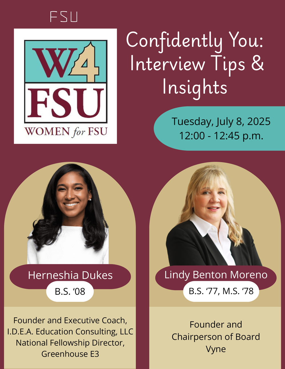 Confidently You: Interview Tips & Insights