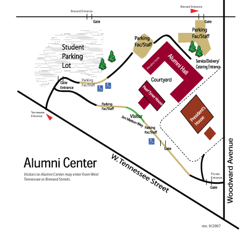 Map And Directions Fsu Alumni Association