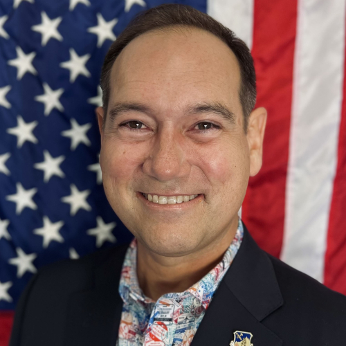 James “Chef” Barlow Headshot