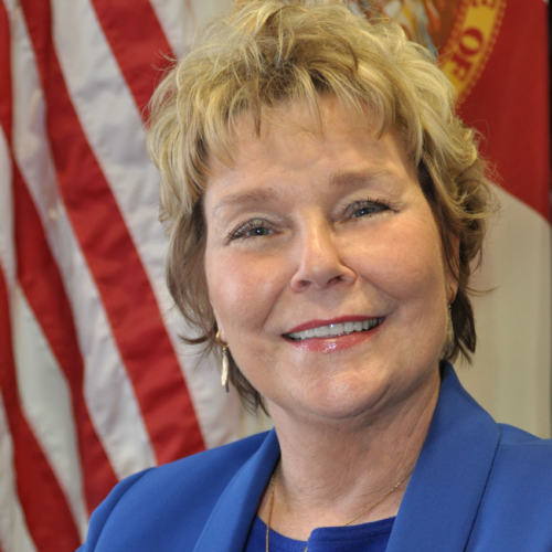 Headshot of Barbara Palmer
