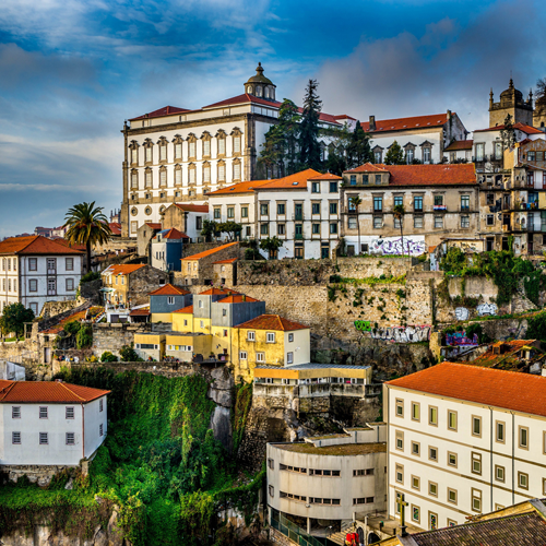 A photo of Lisbon