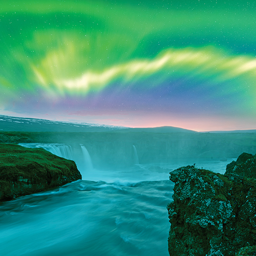 Iceland and Northern Lights (Gohagen)