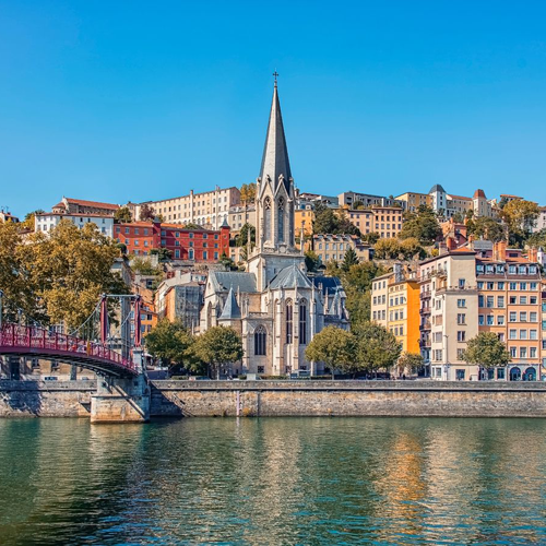 A photo of the coast of Lyon