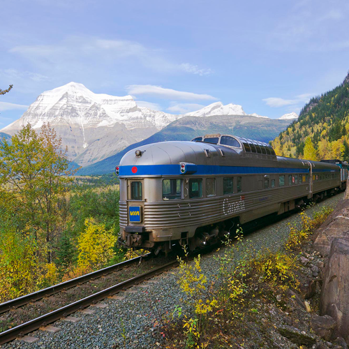 Picture of VIA Rail's The Canadian