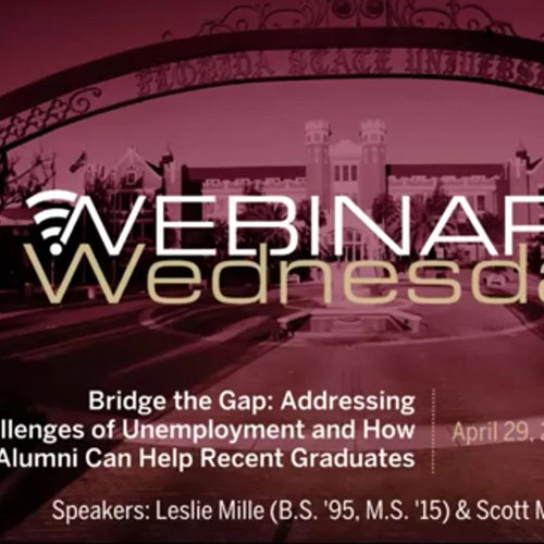 Bridge the Gap presentation.