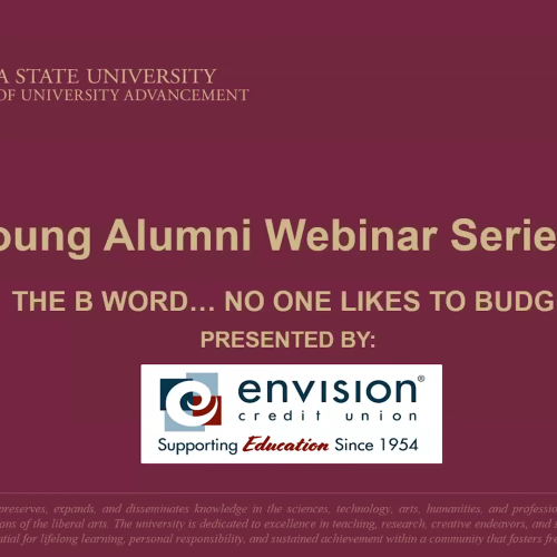 No one likes to budget presentation