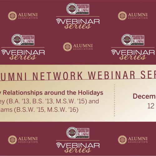Navigating Relationships through the Holiday Season Presentation