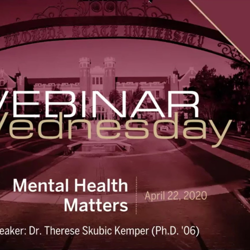 Mental Health Matters presentation