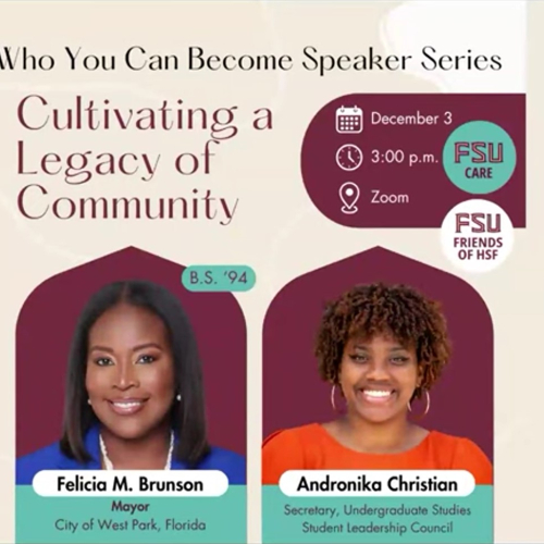Cultivating a legacy of Community Presentation.