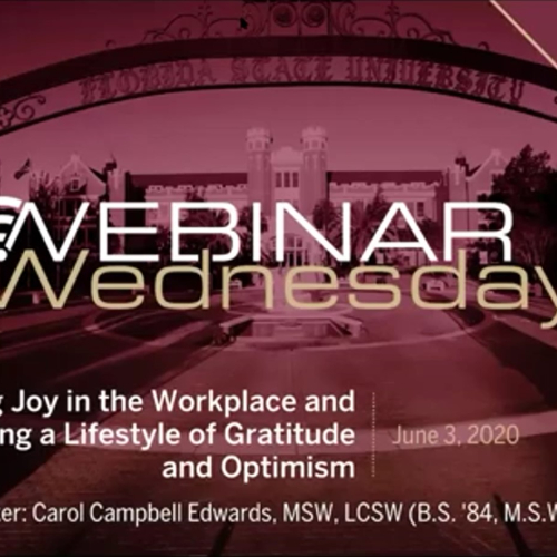 Finding Joy with Carol Campbell Edwards Presentation