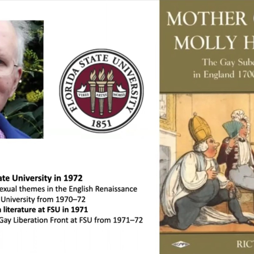 Mother Clap's Molly House, the gay subculture in England 1700-1830, by Rictor Norton