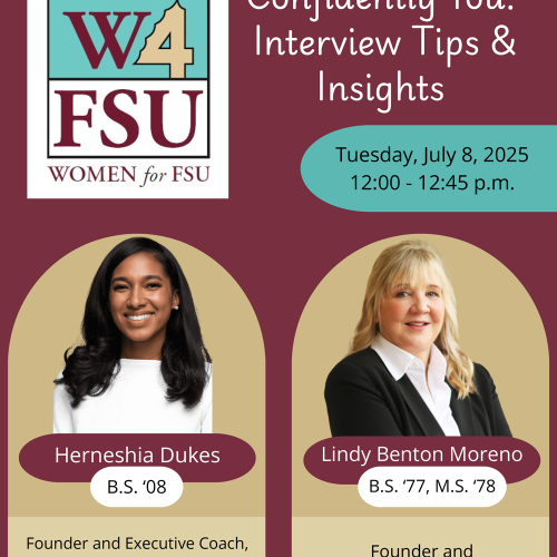 Confidently You: Interview Tips & Insights