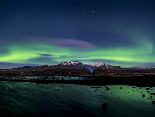 Iceland’s Magical Northern Lights