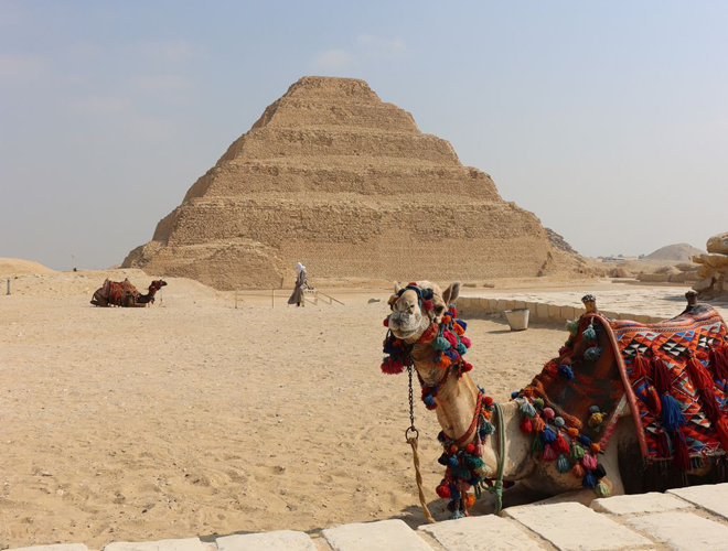 The Great Pyramid of Egypt