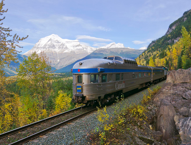 Picture of VIA Rail's The Canadian